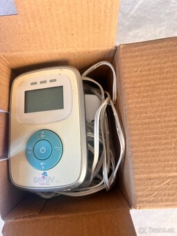 Predám audio pestúnku s LCD Bayby BBM7010 - 2