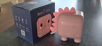 Digitálny budík- lampička dinosaurus - 2