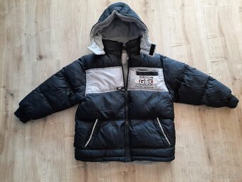 zimná bunda č.122/128 - 2