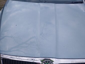 Octavia 2 kapota - 2