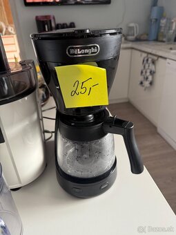 Odšťavnovač, Mixer a  Kávovar - 2