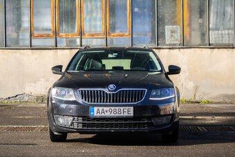 Škoda Octavia Combi 2016 - 2