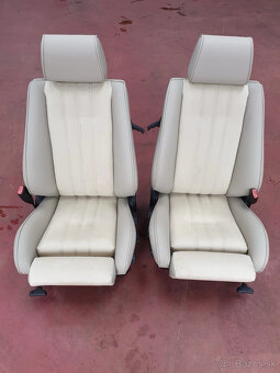 BMW E30 RECARO PREDNÉ SEDADLÁ - 2