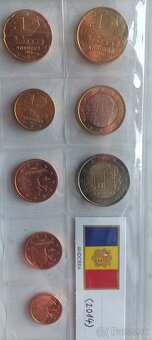 Andora 2014 sada EURO mincí UNC - 2