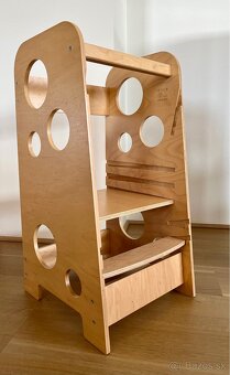 Učiaca rastúca veža Elis design - 2