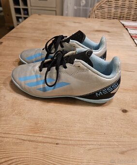 Detská halová obuv Adidas Messi veľkosť 34 - 2