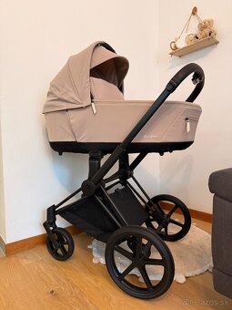 Cybex priam 4.0 cozy beige - 2