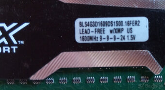 DDR3 16GB (4x4) do PC - 2