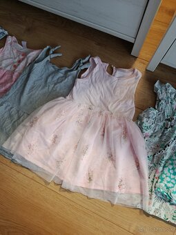 Šaty šatky balík (1,5-2r.) - 2