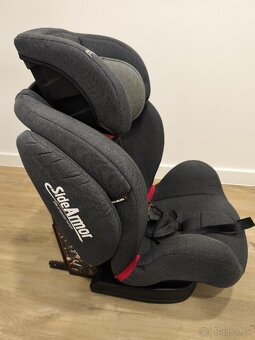 autosedačka Petite&Mars Prime II isofix Grey - 2
