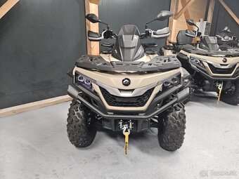 Quad Atv QJMOTOR SFA 600 - 2