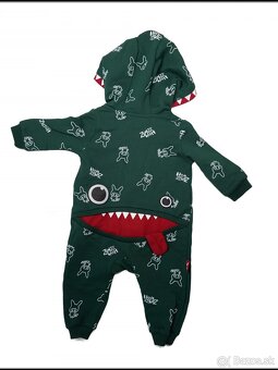 Detský overal / teplákový overal 62/68 – Zombies - 2