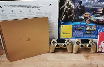 PS4 SLIM 500GB Gold Edition - 2