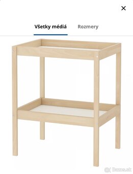 Prebaľovací pult IKEA - 2
