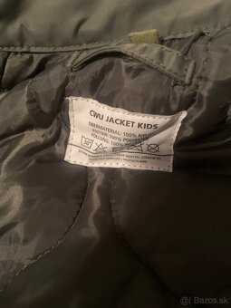 Bunda bombera, letecká bunda, velkost 146 - 2