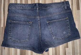 Riflové kraťase H&M - 2