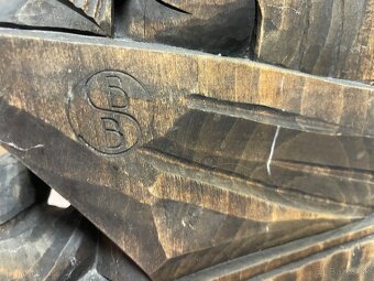 Predám drevenú sošku - 2