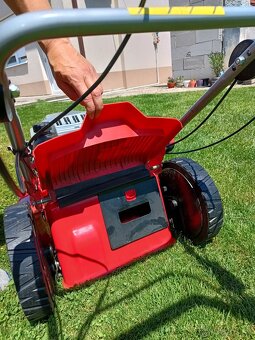 Hecht benzinová kosačka - 2