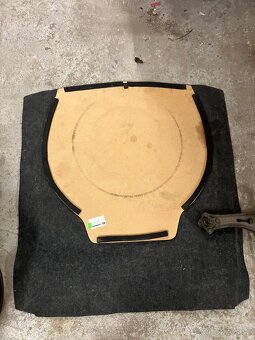 Kufrovy koberec škoda octavia 2 sedan - 2