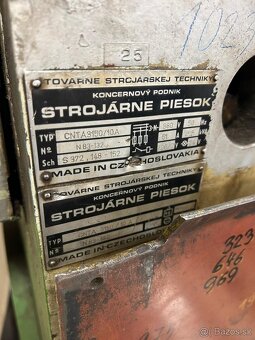 Tabulové nůžky CNTA 3150/10A - 2