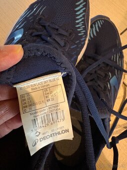 Detské tenisky Decathlon - veľ. 35 - 2