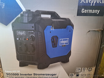Invertorova elektrocentrala Scheppach SG 3500i - 2