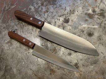 Santoku a Petty japonský set - 2