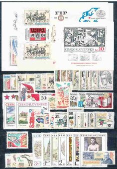 Známky Československa II: 1980-1992 - 2