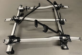 strešný nosič Thule pre tri bicykle - 2