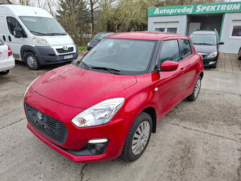 SUZUKI SWIFT 1,2 r.v. 2018 4x4 - 2