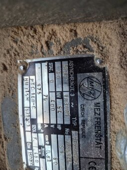 Elektromotor 40 kW, 975 ot. - 2
