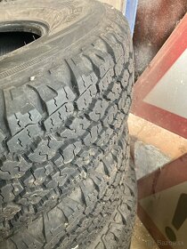 Offroad pneu good year LT235/85 R16 - 2