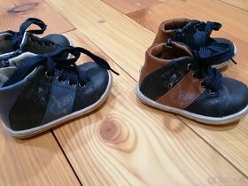 Detské kožené topánky veľk.20 - 2