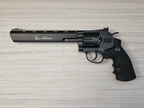 Vzduchový revolver Dan Wesson 8" CO2, 4,5 mm (.177) - 2