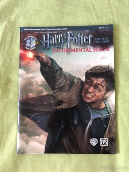 Noty pre Violončelo - Harry Potter, Lord of the Rings a iné. - 2