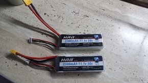 LiPol batérie 3s 2200mAh - 2