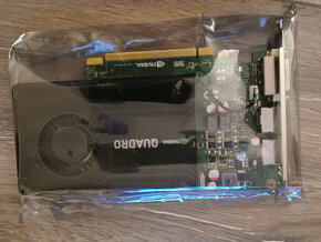 Grafická karta NVIDIA Quadro K2200 4GB - 2