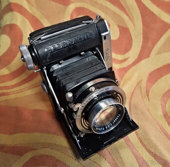 funkční Balda Baldaxette II + Tessar 2.8/80 (1937) - 2