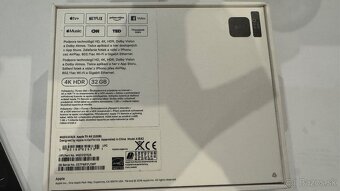 Apple TV 4K (32gb) model: A1842 - 2