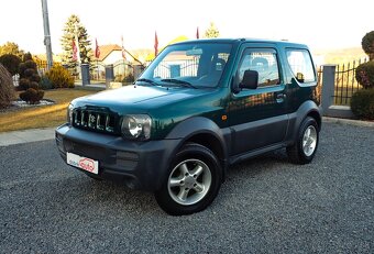 SUZUKI JIMNY 1.3 benzin 2 MIESTNE - KLIMA-STK-ŠPZ- - 2