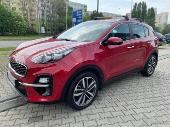 Predám Kiu Sportage 1.6 TGDI 177k 4x4 v top stave - 2