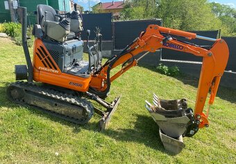 Minibager Kobelco E9SR - 2