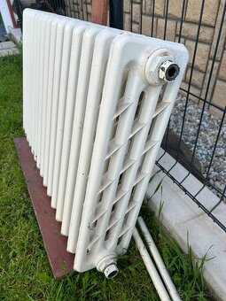 Predam liatinovy radiator - 2