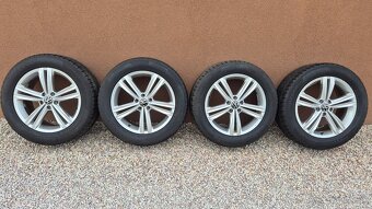 Predám kolesá Volkswagen Sebring 5x112 r18+zimne pneumatiky - 2