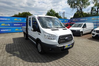 FORD TRANSIT 7MÍST DVOJKABINA VALNÍK 2.0TDCI KLIMA - 2