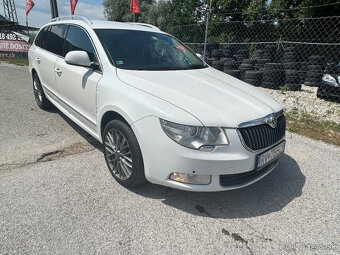 Skoda Superb II 3.6 benzin 4X4/ VYMENIM - 2