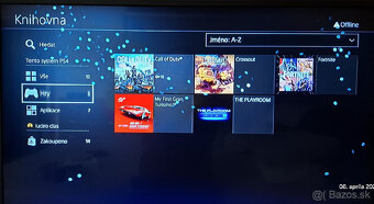 Predam hernu konzolu PS4 s 1TB HDD - 2