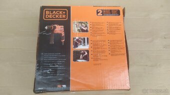 Predám: Black+Decker BEH200-QS - 2