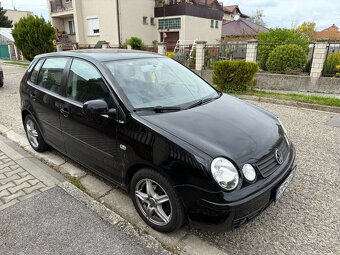 Volkswagen Polo 1.2 benzin 2003 - 2