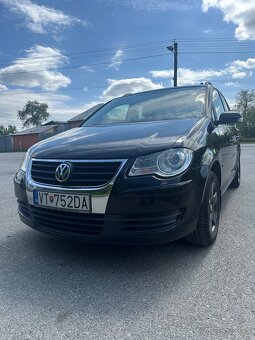 VW Touran 1,9tdi 77kw - 2
